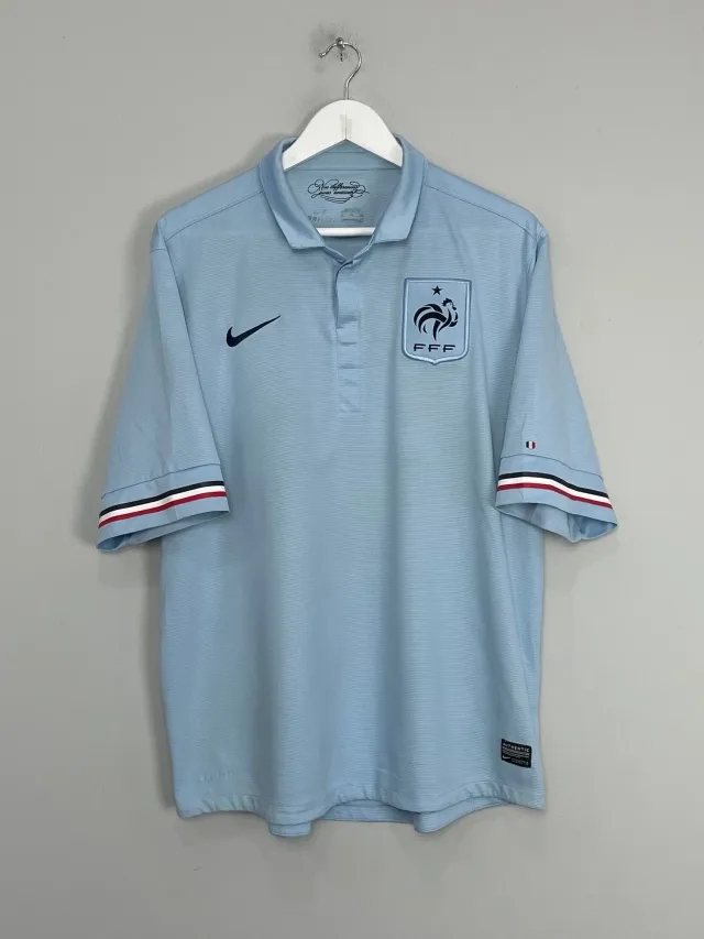 2013/14 FRANCE AWAY SHIRT (XL) NIKE | Cult Kits
