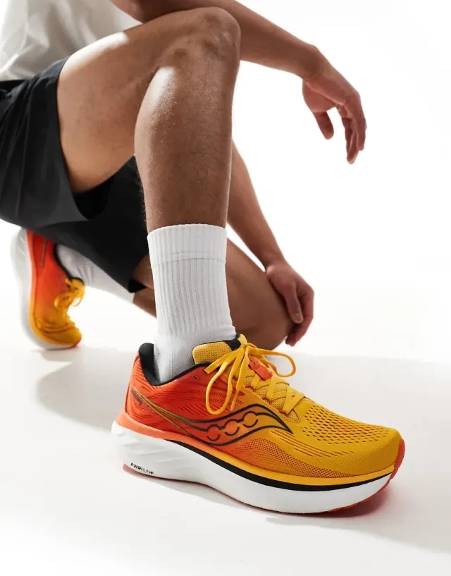 Saucony Ride 18, Orange