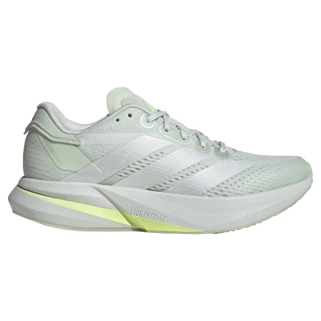 adidas Duramo Speed 2 Neutral Running Shoe Women - Lightgrey, Yellow