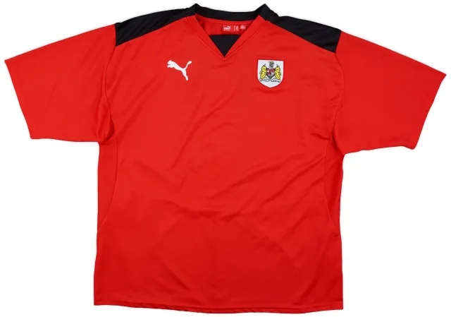 2008-09 Bristol City Puma Training Shirt - 9/10 - (XL)