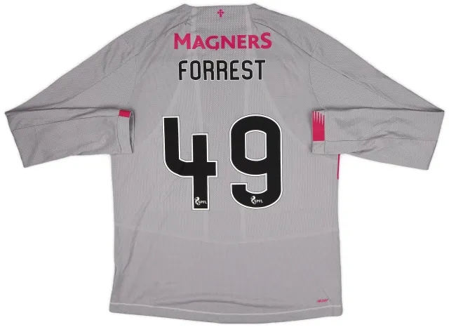 NewBalance 2019-20 Celtic Third L/S Shirt Forrest #49 (L)