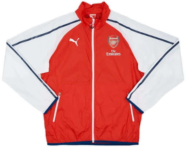 2014-15 Arsenal Puma Windbreaker - 8/10 - (L)