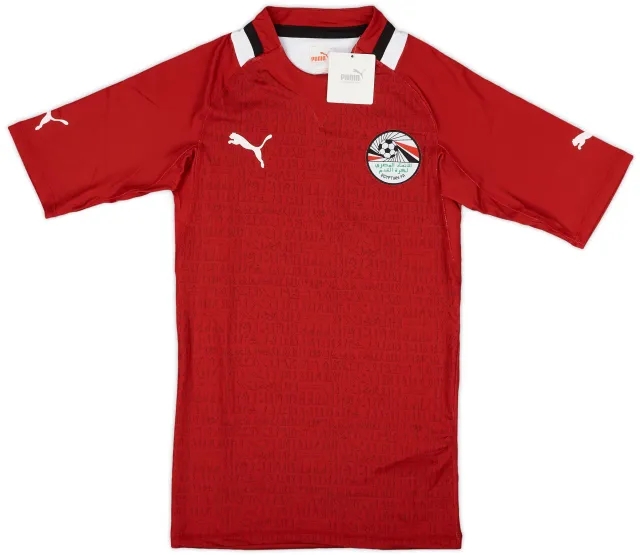 Puma 2012 Egypt Player Issue Home Shirt (M)