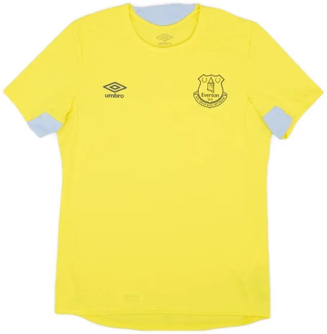 2018-19 Everton Umbro Training Shirt - 8/10 - (S)
