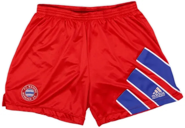 adidas 1993-95 Bayern Munich Home Shorts - 6/10 - (L)