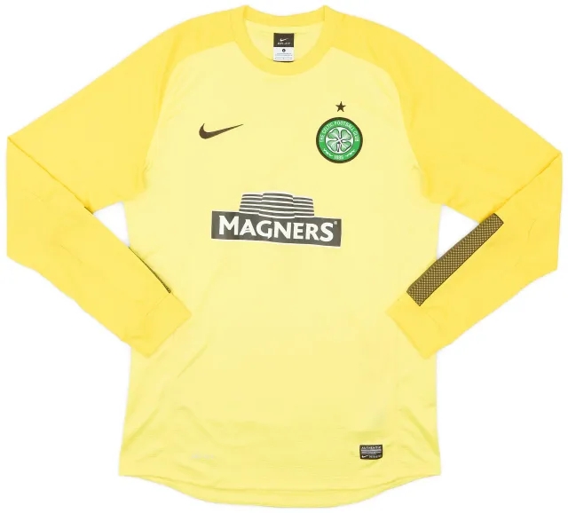 Nike 2013-14 Celtic GK Shirt - 6/10 - (L)