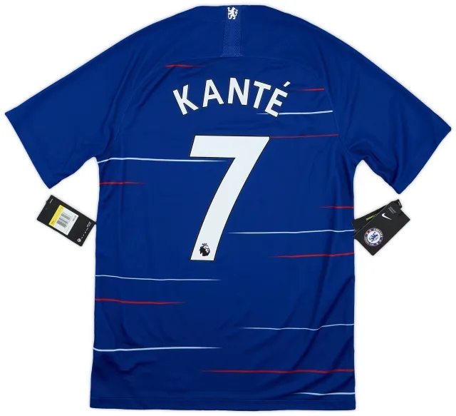 Nike 2018-19 Chelsea Home Shirt Kante #7 (S)