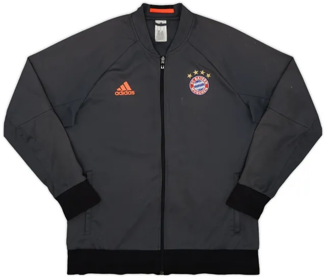2016-17 Bayern Munich adidas Track Jacket - 5/10 - (XL)