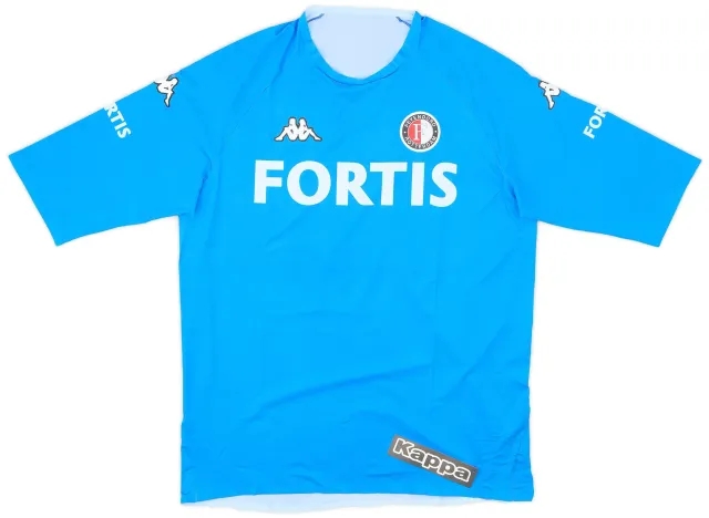 Kappa 2006-07 Feyenoord Player Issue Away Shirt (3XL)