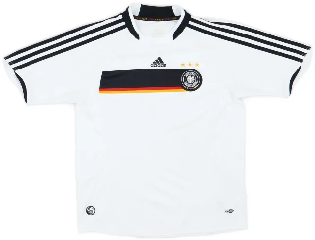 adidas 2008-09 Germany Home Shirt - 7/10 - (M.Boys)