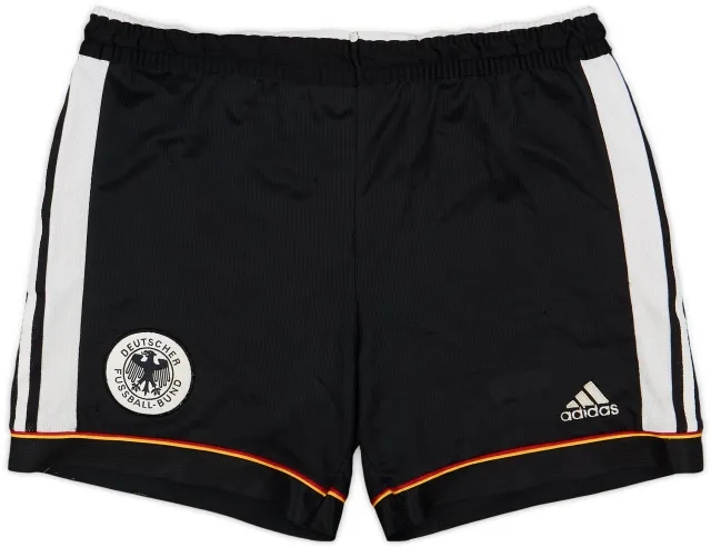 adidas 1998-00 Germany Home Shorts - 6/10 - (L)