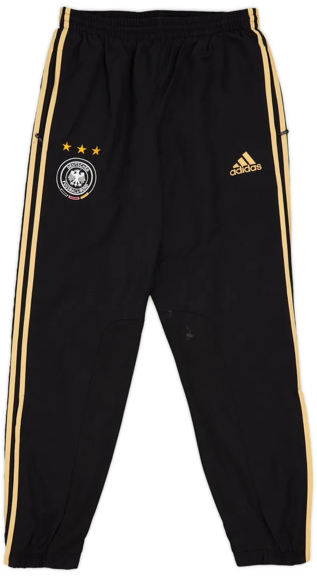2007-08 Germany adidas Track Pants/Bottoms - 6/10 - (S)