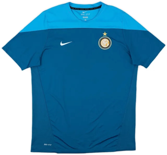 2014-15 Inter Milan Nike Training Shirt - 9/10 - (XL)