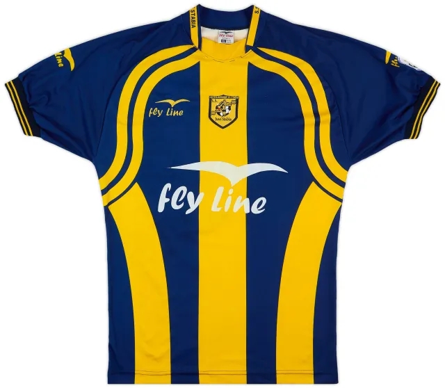 2006-07 Juve Stabia Home Shirt #18 - 7/10 - (XL)