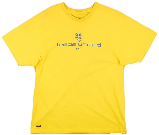 2002-03 Leeds United Nike Cotton Tee - 8/10 - (M)