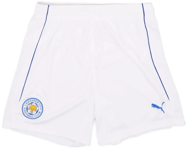 Puma 2016-17 Leicester Third Shorts - 6/10 - (S)