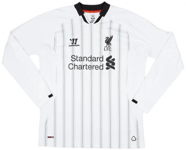 2013-14 Liverpool GK Shirt - 8/10 - (L)