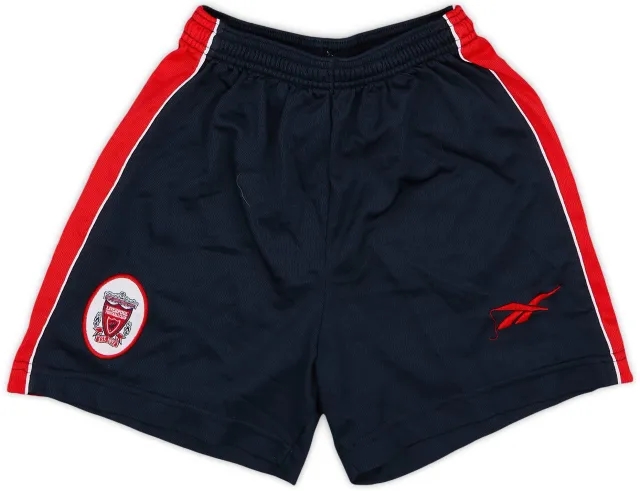 Reebok 1998-99 Liverpool Away Shorts - 8/10 - (S.Boys)