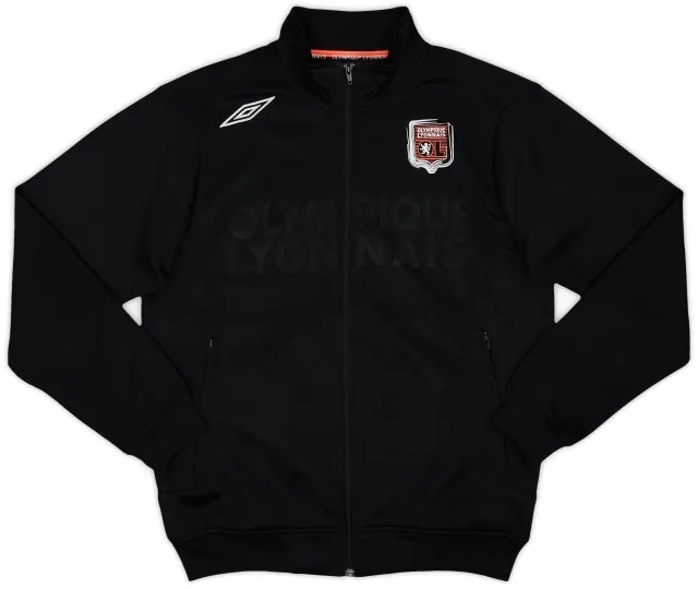 2007-08 Lyon Umbro Track Jacket - 8/10 - (M)