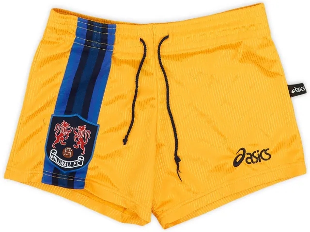 Asics 1998-99 Millwall Away Shorts - 7/10 - (M.Boys)
