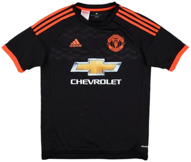 adidas 2015-16 Manchester United Third Shirt - 8/10 - (XL.Boys)