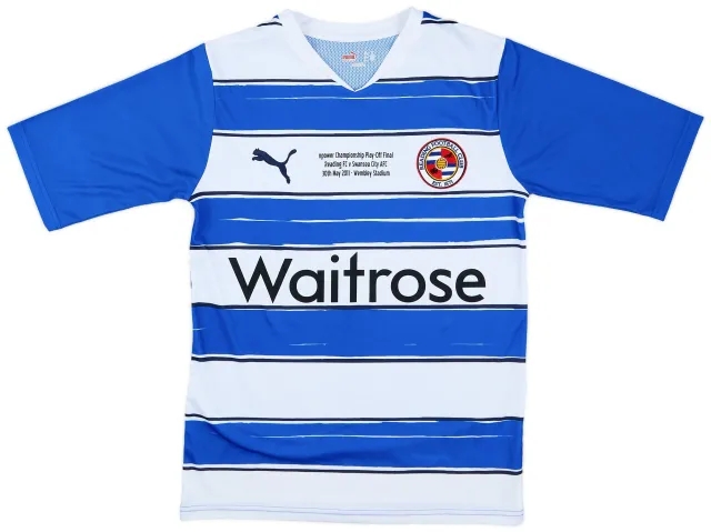 Puma 2010-11 Reading 'Play-off Final' Home Shirt - 9/10 - (S)