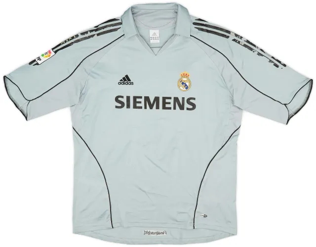 adidas 2005-06 Real Madrid Third Shirt - 4/10 - (XL)