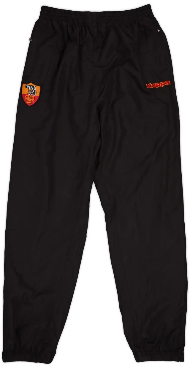 2008-09 Roma Kappa Track Pants/Bottoms - 8/10 - (XXL)