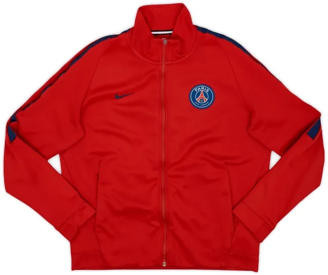 2017-18 Paris Saint-Germain Nike Track Jacket - 6/10 - (M)