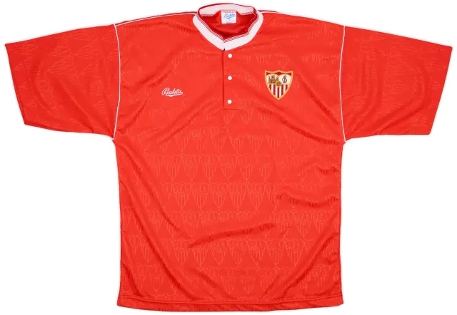 Bukta 1990-92 Sevilla Away Shirt - 9/10 - (L)