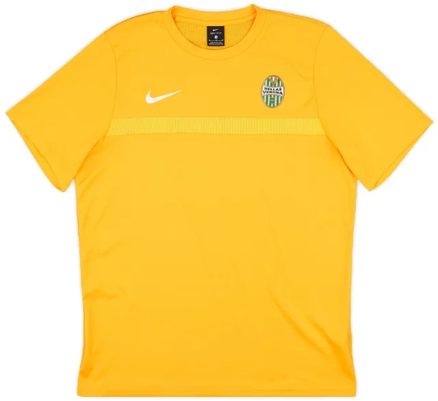 2017-18 Hellas Verona Nike Training Shirt - 8/10 - (XL)