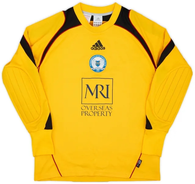 adidas 2008-09 Peterborough United GK Shirt - 8/10 - (XS)