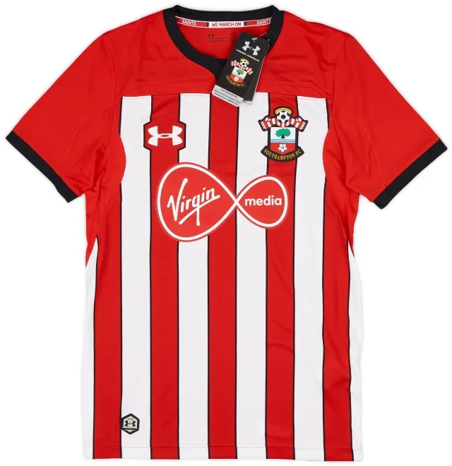 Under Armour 2018-19 Southampton Home Shirt (S)