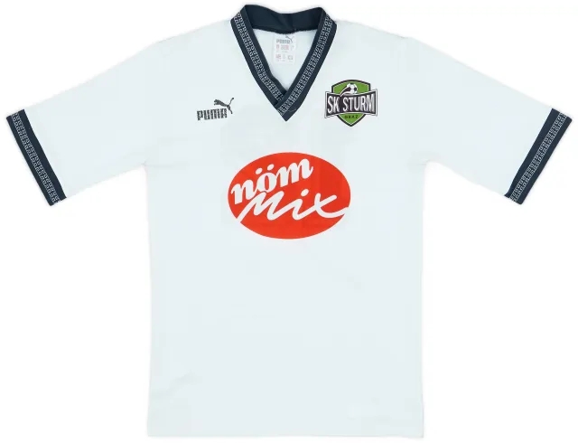 Puma 1991-92 Sturm Graz Home Shirt #12 - 5/10 - (XS)