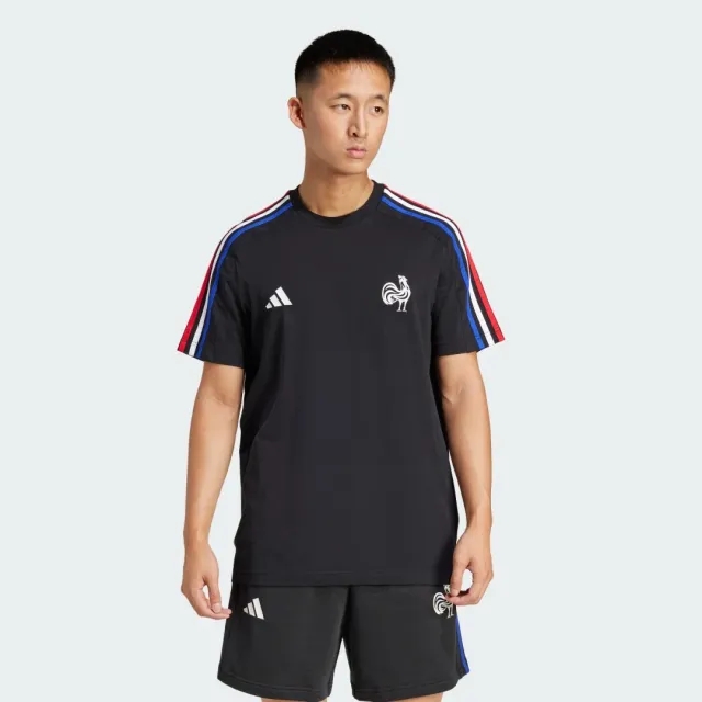 adidas France Essentials 3-Stripes T-Shirt