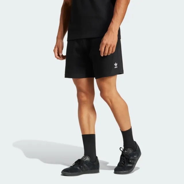 adidas All Blacks Essentials Waffle Shorts