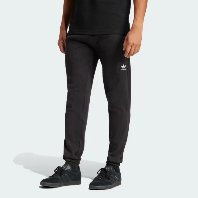 adidas All Blacks Essentials Waffle Tracksuit Bottoms