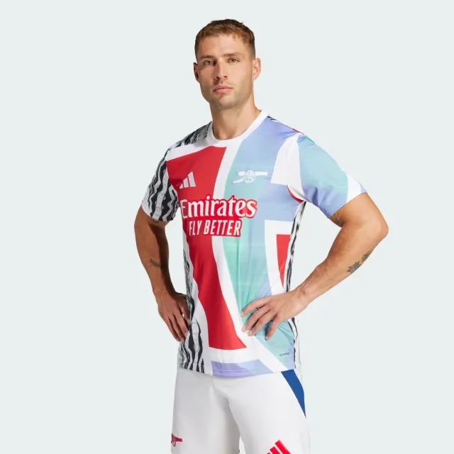 adidas Arsenal Mens SS Pre-Match Home Shirt 2024/25