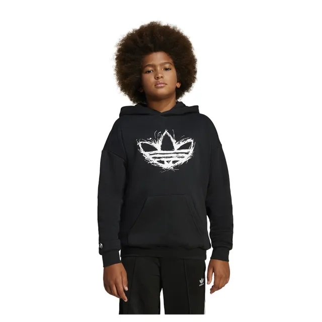 adidas Originals Adidas Graphics Unisex Hoodies - Black