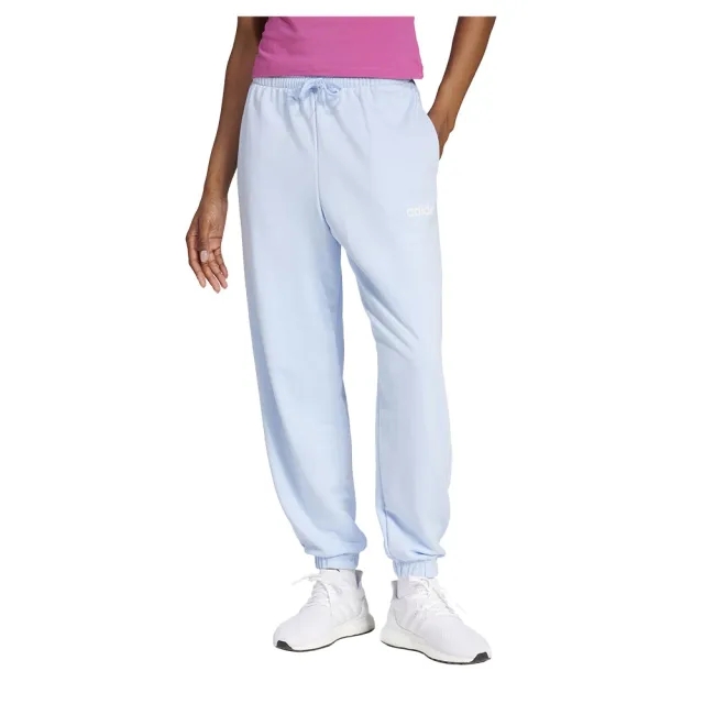 Adidas Essentials Linear French Terry Cuffed Joggers