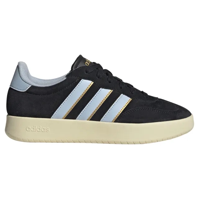 adidas Women's Barreda Trainers - Core Black/Wonder Blue/Gold Metallic -  Size: UK 8