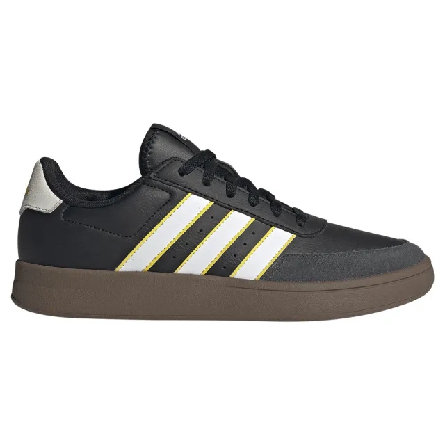 adidas Breaknet 2,0 Lace Up Trainers, Black