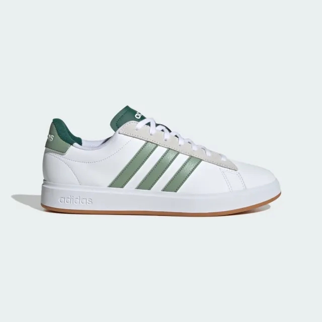 adidas  GRAND COURT 2.0  men's Shoes (Trainers) in White
