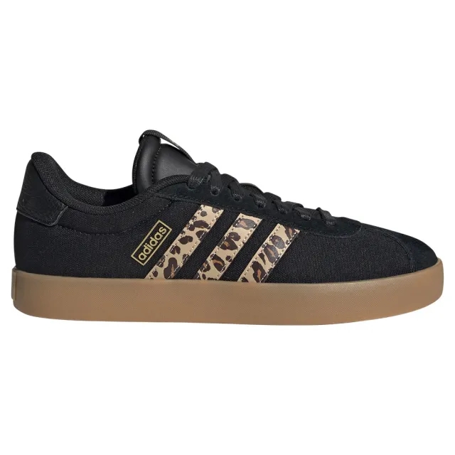 adidas  VL COURT 3.0  women's Shoes (Trainers) in Black