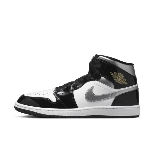 Nike Jordan Nike Air Jordan 1 Mid SE Men's Shoes - Black