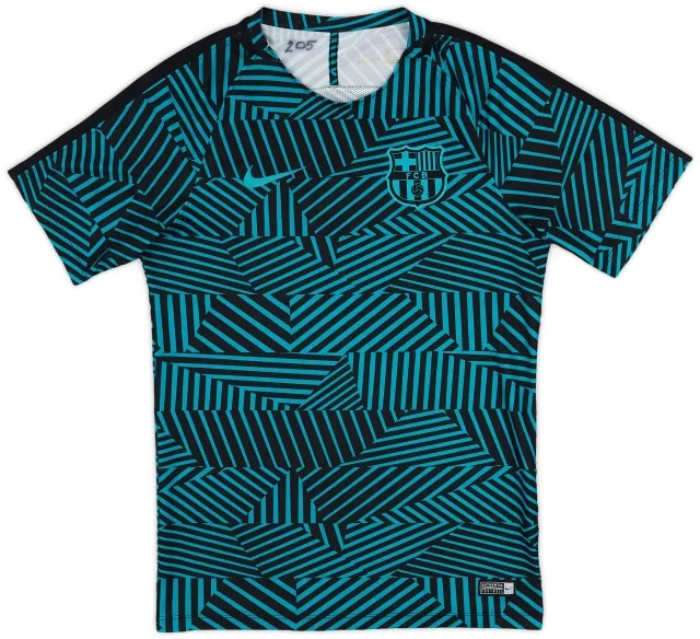2016-17 Barcelona Nike Training Shirt - 8/10 - (S)