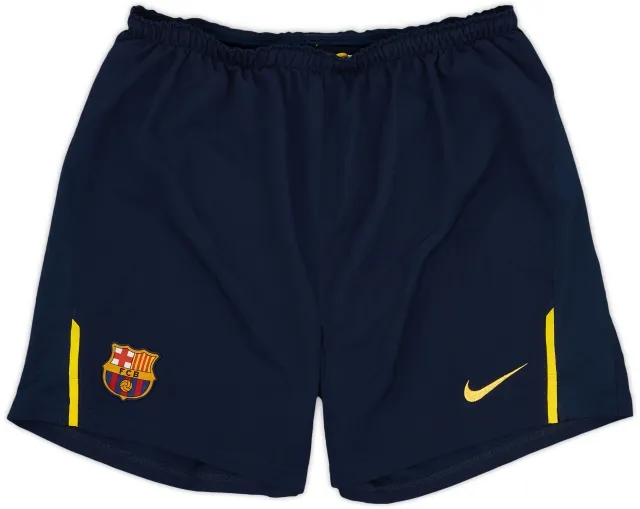 Nike 2008-09 Barcelona Away Shorts - 8/10 - (L)
