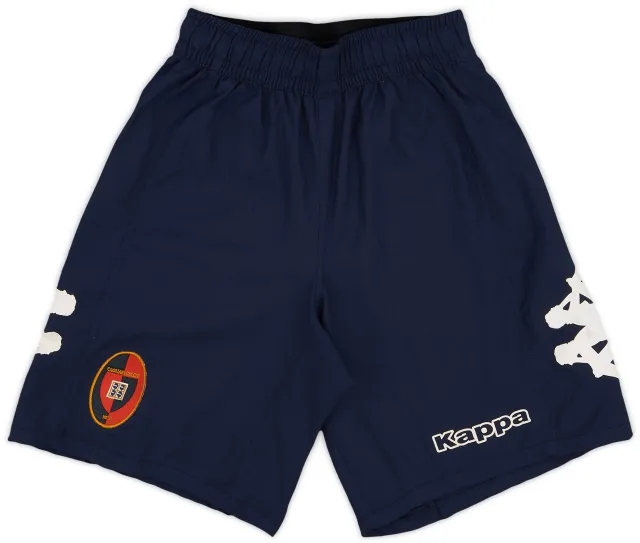 Kappa 2013-14 Cagliari Home Shorts - 5/10 - (XS)