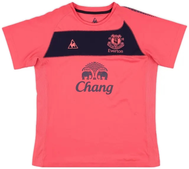 LeCoqSportif 2010-11 Everton Away Shirt - 6/10 - (Women's L)