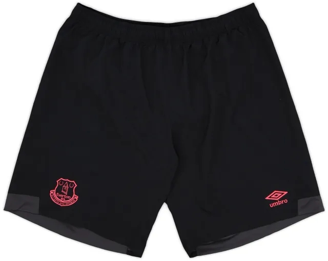 Umbro 2018-19 Everton Away Shorts - 8/10 - (XXL)